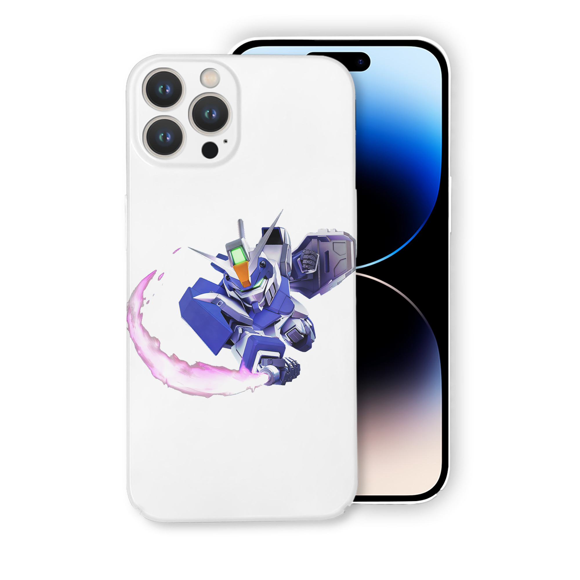 （画像用） 機動戦士ガンダム Mobile Suit Gundam 【iPhone 14シリーズ対応】ハードケース